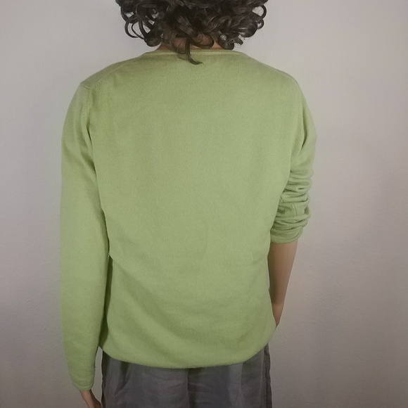 "Sojrn" 100% Cashmere sweater - Picture 4 of 13